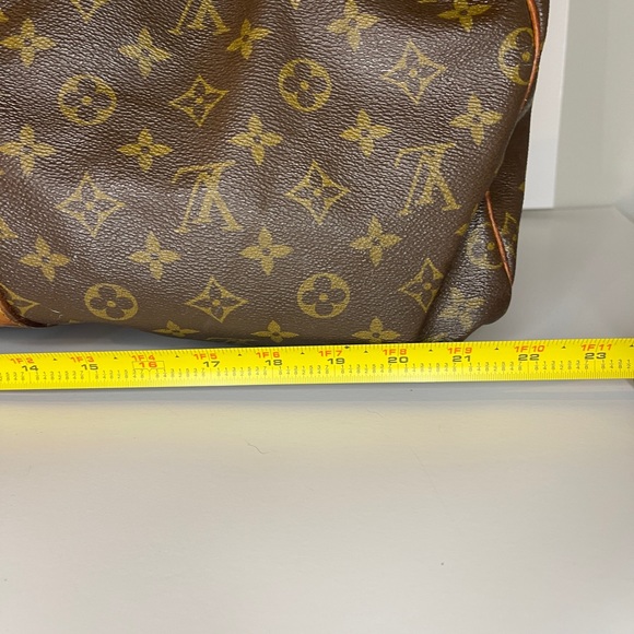 💯 Authentic Louis Vuitton Keepall 50 Monogram Vintage - Picture 3 of 15